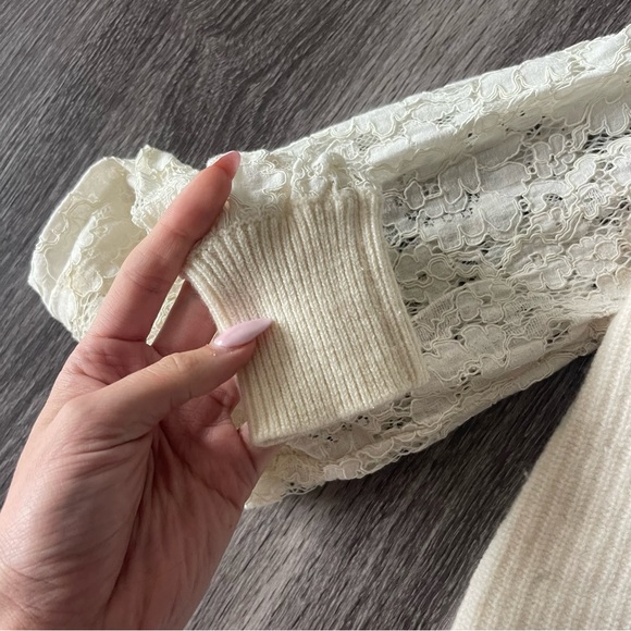 Cami NYC Lace Pearl Cardigan - Picture 7 of 8